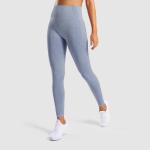 Breathable Gym Yoga Pants High Waisted Seamless Gym Leggings For Women Fitness /