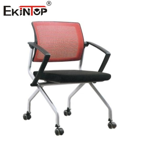 Buy cheap Office Furniture School Lecture Foldable Training Chair Soft Foam Seat from wholesalers