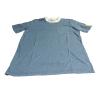Buy cheap Light Blue 96% Polyester 5mm Strip Short Sleeve ESD Smock from wholesalers