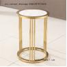 Buy cheap marble table titanium gold stainless steel metal base or leg from wholesalers
