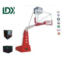 Buy cheap Electric Hydraulic Basketball Hoop Professional Basketball Stand Equipment product