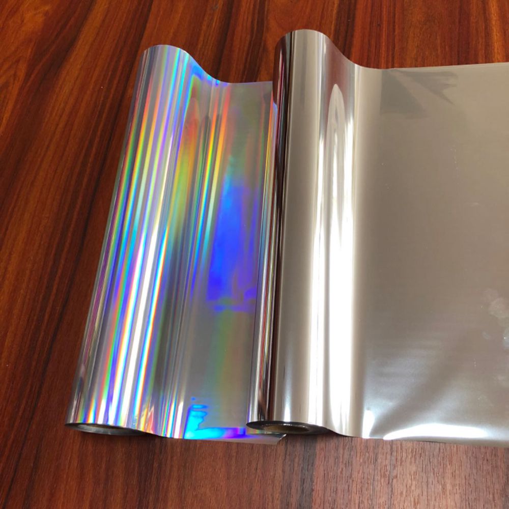 12 Micron Cold Stamping Foil PET Toner Reactive Foil For DIY Printing / Card Making