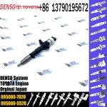 Diesel common rail injector 095000 7020 0950007020 095000-7020 for diesel