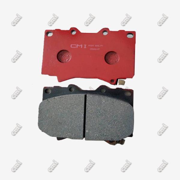 Buy cheap Toyota Landcruiser Disc Brake Pad D2177 04465-60230 from wholesalers