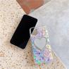 Buy cheap Rehinestone Electroplated Designer Makeup Phone Case With Mirror from wholesalers