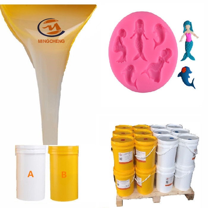 Platinum Silicone Rubber For Mermaid Handicraft Silicone Mold