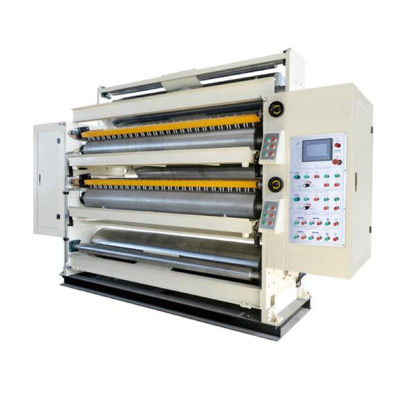 Buy cheap Double Gluer Machine / Duplex Gluer Corrugator Machine 360V 50Hz Frequency from wholesalers
