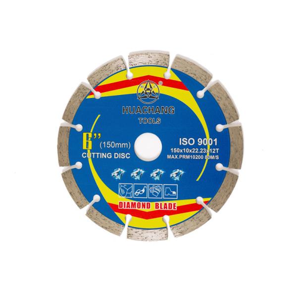 Buy cheap 150x22.23mm Diamond Concrete Saw Blade 7 1/4" 150mm 6 Inch Concrete Diamond Blade For Grinder from wholesalers