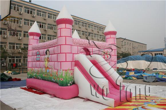 Buy cheap hot sell inflatable bounce with slide,inflatable castle from wholesalers