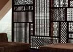Luxurious Stainless Steel Privacy Screen With Good Ventilation / Light