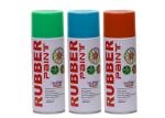 Removable Car Rim Rubber Spray Paint Fluorescent Liquid Coating Abrasion