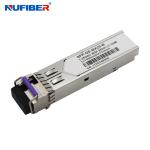 1310nm 1490nm 1.25G SFP Transceiver Singlemode 20km Single LC Connector