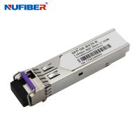 Buy cheap 40km LC DDM 1.25G SFP Transceiver Single Mode Sfp Module Cisco Compatible product