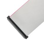 IDC FC-2*20P 40Pin 2.54mm Pitch Black PBT+G/F UL2651 28AWG IDC Flat Ribbon Cable