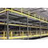 Buy cheap Customized Longspan Steel Platform Storage Rack System Heavy Duty Warehouse Rack Steel from wholesalers