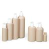 Buy cheap 100ml-500ml Recyclable Lotion Shampoo Dispensers with Pump and Wheat Straw Body Material from wholesalers
