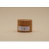 Buy cheap Skin Care Cosmetic Cream Containers , Bamboo Cream Jars 15g 30g 50g from wholesalers