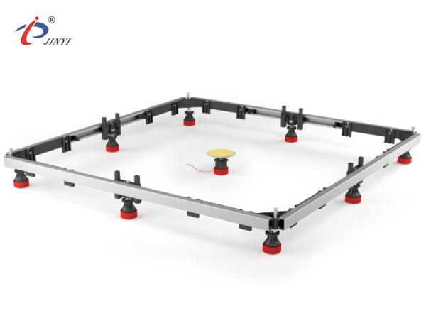 Buy cheap Adjustable Acrylic Shower Tray Support Frame From 70x70cm To 100x100cm from wholesalers