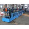 Buy cheap Steel Metal Windows Roller Shutter Door Roll Forming Machine Blue Color from wholesalers