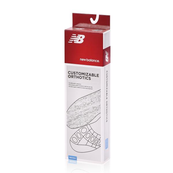 New Balance Brand Customizable Orthotic Insole Packaging Paperboard Box CMYK