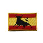 Laser Cut Border Personalised Iron On Patches Embroidery Area For Garment