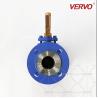Buy cheap Soft Seated Class 1500 Floating Ball Valve Cast Steel Ball Valve DN32 WCB Silica Sol Precision Flange Connection from wholesalers