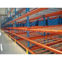 Buy cheap Steel Mesh Shelving Carton Flow Rack Systems product