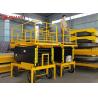 Buy cheap Hand Push Warehouse Aerial Work Platform from wholesalers
