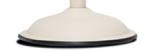 Ivory ETL Retro Electric Fan Full Metal Adjustable Tilt For Japan Market
