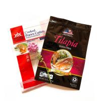 Buy cheap 100 Microns 15x25cm+5cm Stand Up Snacks Packing Pouch product