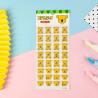 Buy cheap Non Toxic Cartoon Sticker Sheet 1.25mm Puffy 3d Stickers Soft Elastic from wholesalers