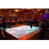 Buy cheap Gray Black white 3D Pepperscrim Transparent Holographic Screen For Stage Background Holographic Show from wholesalers