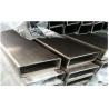 Buy cheap SS 304 Welded Square Stainless Steel Tube 316 Rectangular 201 Pipe 150mm from wholesalers