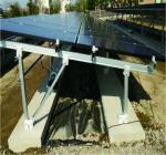 PV aluminium Alloy Stainless Steel Solar Panel System Ground Mounting Solar