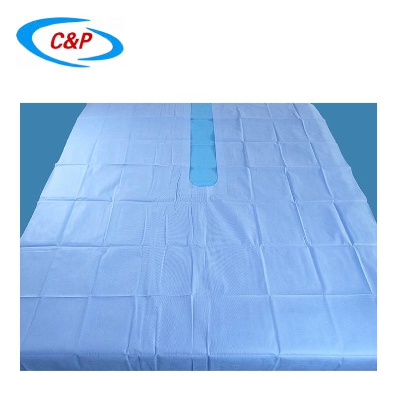 CE ISO13485 Certified SMS U Split Surgical Drape Manufacturer For Hospital