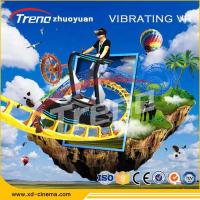 Buy cheap 500W Vibrating VR Simulator , Children 9D VR Game Machine With HD VR Glasses product