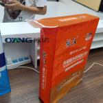 Mitsubishi Servo Systerm Valve Bags Making Machine PP Woven Paper Sacks