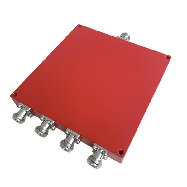 Buy cheap N Female 138-960MHz 4 Way Wilkinson Power Divider from wholesalers