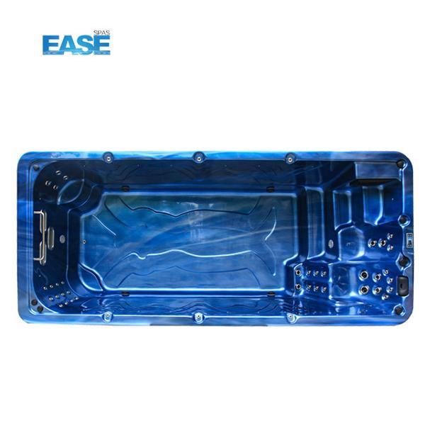 Buy cheap 5 Meters New Design Acrylic Endless Swimming Pool Outdoor Swim Spa Hot Tub from wholesalers