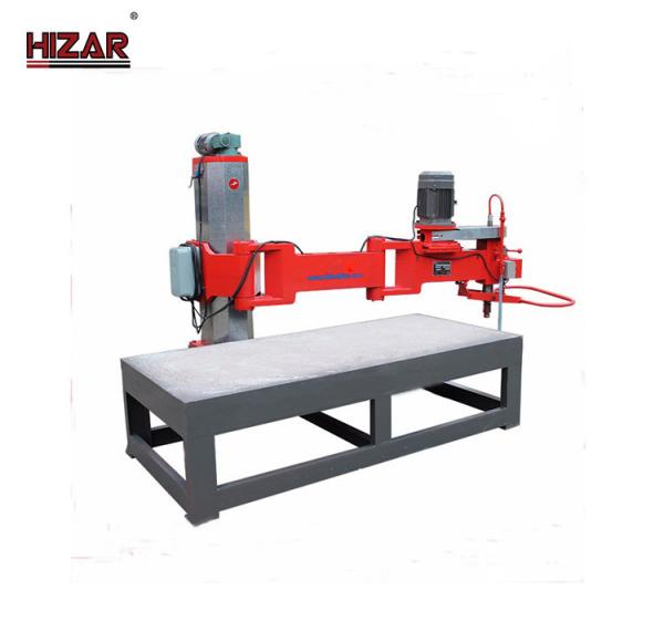 Manual Stone Polishing Machine For Marble And Granite Polishing Various