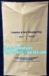 Laundry & Dry Cleaning Bags,clear polythylene dry cleaning bag plastic garment