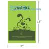 Buy cheap biodegradable plastic pet cat dog waste bag drawstring dog poop bag leak-proof pick up bag, Refill and Leash Clip Degrad from wholesalers