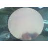 Buy cheap Mill Finish 3000 Series Aluminum Round Plate , Strongest Commercial Grade Aluminum Disks from wholesalers