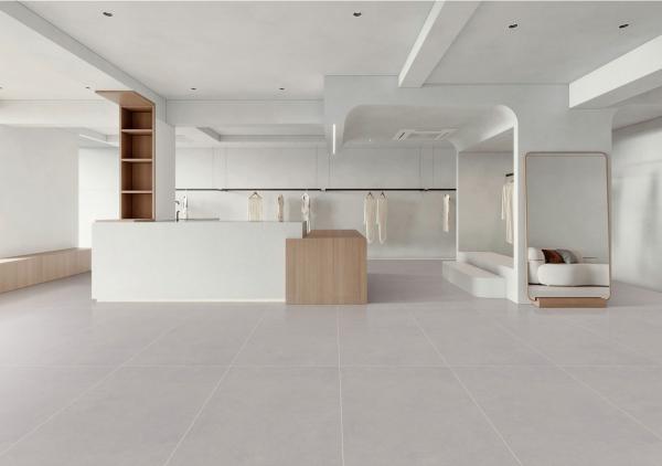 Buy cheap Light Grey 600x1200mm Matte Soft Glazed Porcelain Tiles And Interior Floor Tile For Bedroom from wholesalers