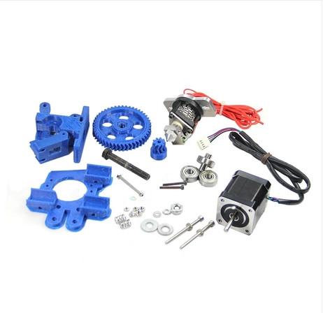 Buy cheap Blue ABS Filament 3D Printer Diy Kit Hotend NEMA17 Stepper Motor Extruder Kits from wholesalers