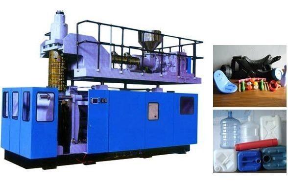 Buy cheap 4 Zones Jerry Can Moulding Machine Out Put Capacity 130-140pcs/H Durable from wholesalers