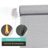 Buy cheap Persianas Y Cortinas 0% Openness Fiberglass Blackout Roller Fabrics 3m Width from wholesalers