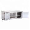 Buy cheap 270L Commercial 2 Door Under Bench Freezer Convenient Design For Maintenance from wholesalers