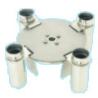 Buy cheap All Steel Tabletop Blood Separation Centrifuge Low Speed Automatic Balancing from wholesalers