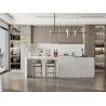 Buy cheap Glossy White U Shaped Kitchen Cabinets Modular Lacuqer Kitchen Furniture from wholesalers